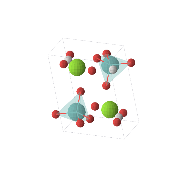 Crystal structure of MgMoH2O5 (triclinic, P-1 (No. 2))