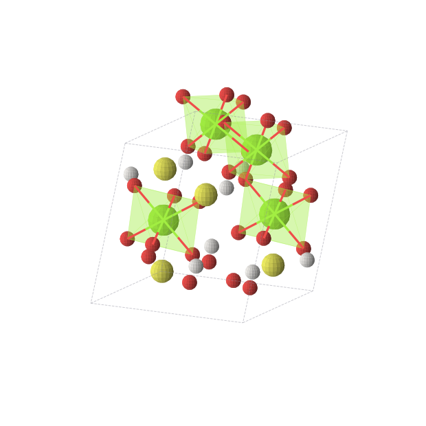 Crystal structure of MgH2SO5 (monoclinic, C2/c (No. 15))