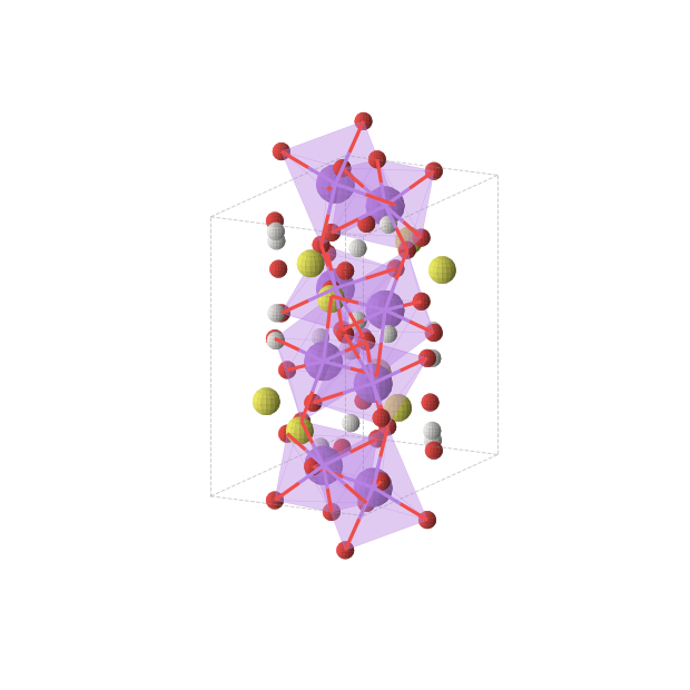 Crystal structure of NaH2SO4 (orthorhombic, Pnma (No. 62))