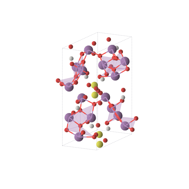 Crystal structure of H8O40S4Sb16 (orthorhombic, Pca21 (No. 29))