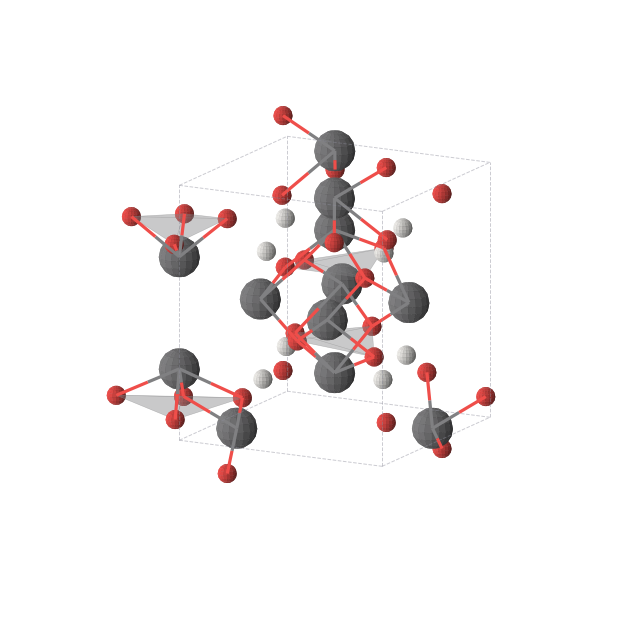 Crystal structure of H8O16Pb12 (tetragonal, P-421c (No. 114))