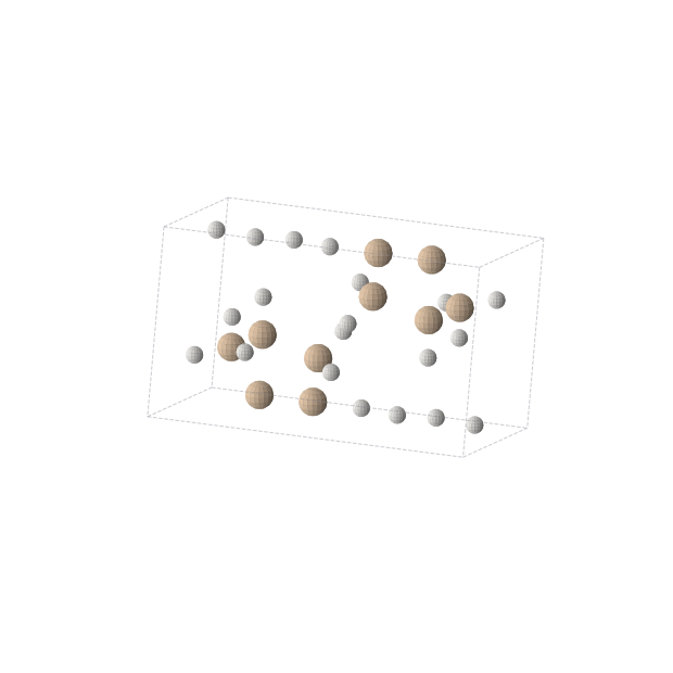 Crystal structure of SiH2 (monoclinic, P21/m (No. 11))