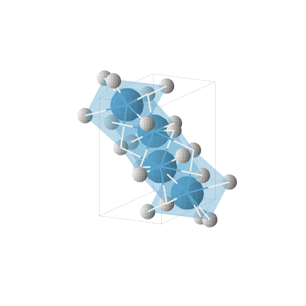 Crystal structure of H2W (orthorhombic, Pnma (No. 62))