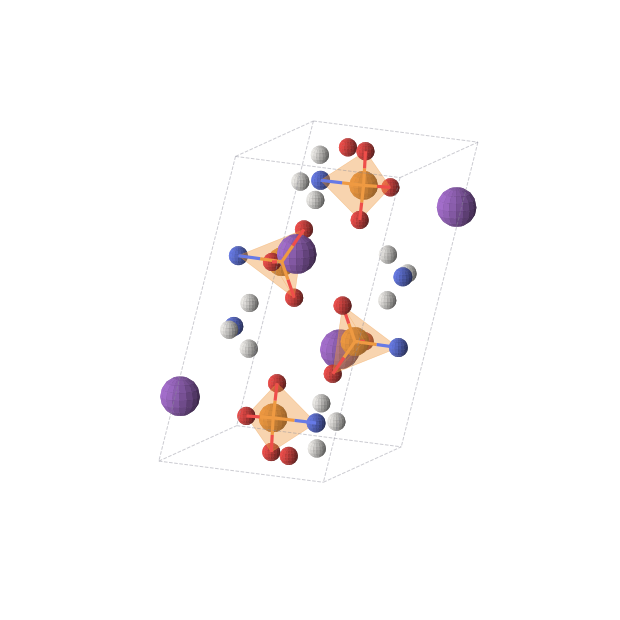 Crystal structure of H12K4N4O12P4 (monoclinic, P21/c (No. 14))