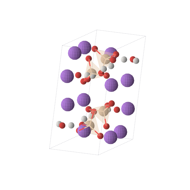 Crystal structure of H12Na12O20Si4 (monoclinic, P21/c (No. 14))
