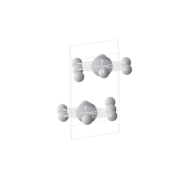 Crystal structure of H3Pt (hexagonal, P63/mmc (No. 194))