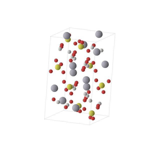 Crystal structure of H8Hg6O22S4 (monoclinic, C2/c (No. 15))