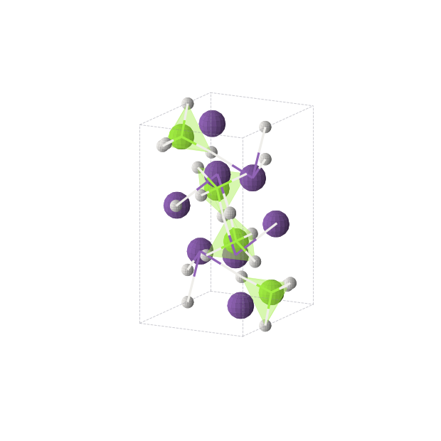Crystal structure of Rb2MgH4 (orthorhombic, Pnma (No. 62))