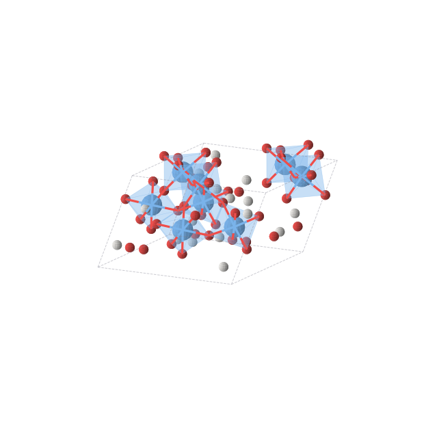 Crystal structure of Ta2H4O7 (monoclinic, Cc (No. 9))