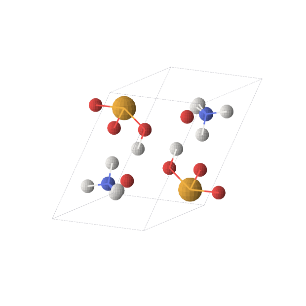 Crystal structure of H5SeNO3 (triclinic, P-1 (No. 2))