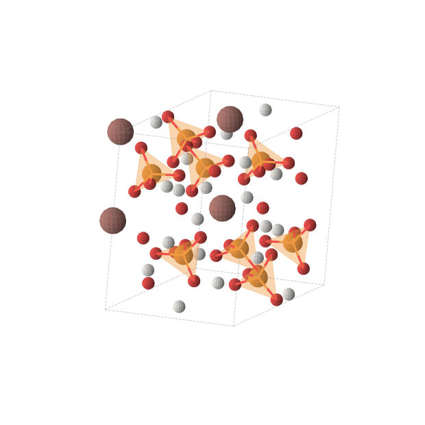 Crystal structure of H10O16P4Tl2 (monoclinic, C2/c (No. 15))