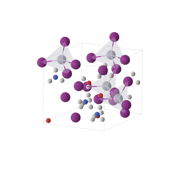 Crystal structure of H12Hg2I6N2O2 (monoclinic, Cc (No. 9))