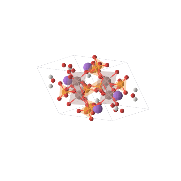 Crystal structure of H12In4Na4O34P8 (triclinic, P-1 (No. 2))