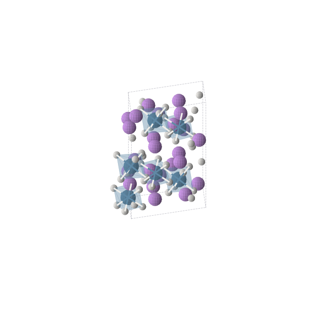 Crystal structure of H12Li8Os2 (trigonal, R-3c (No. 167))