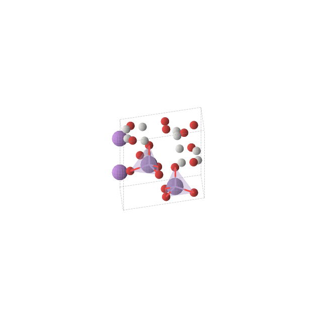 Crystal structure of H12Li2Mn2O14 (hexagonal, P63mc (No. 186))