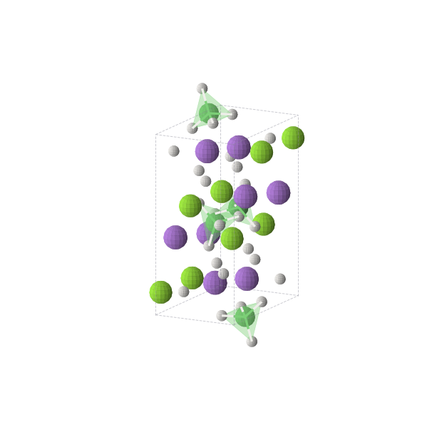 Crystal structure of H24Mg8Na8Ni4 (orthorhombic, Pnma (No. 62))