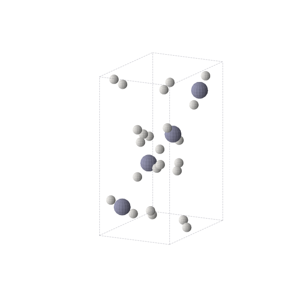 Crystal structure of ZnH6 (orthorhombic, Pca21 (No. 29))
