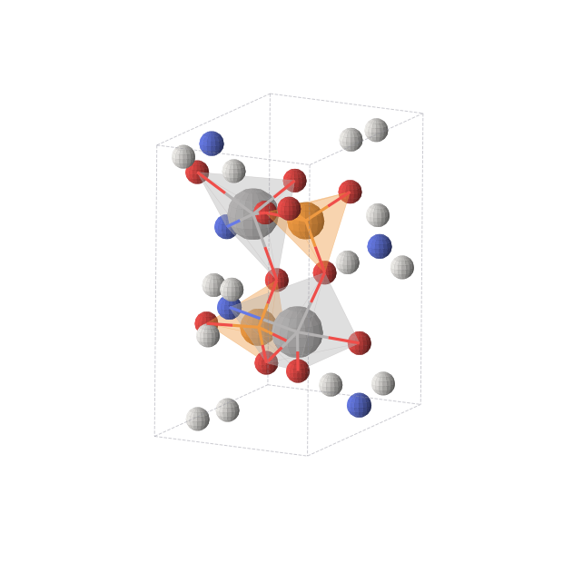 Crystal structure of H14N4O10P2V2 (monoclinic, P21 (No. 4))