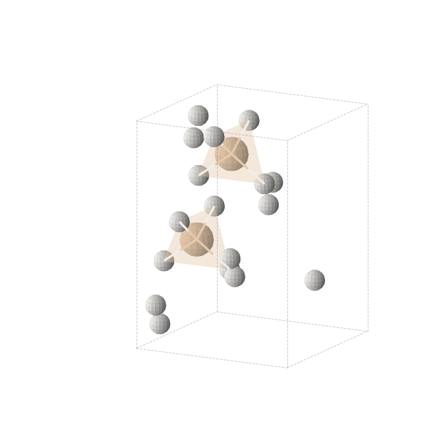 Crystal structure of SiH8 (orthorhombic, Pmn21 (No. 31))