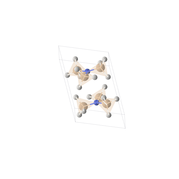 Crystal structure of H18N2Si6 (triclinic, P-1 (No. 2))