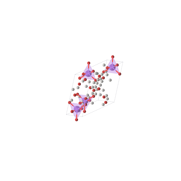 Crystal structure of NaH9O5 (monoclinic, C2 (No. 5))