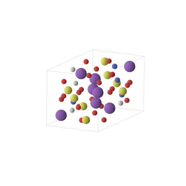 Crystal structure of K2HS2NO6 (monoclinic, Cc (No. 9))