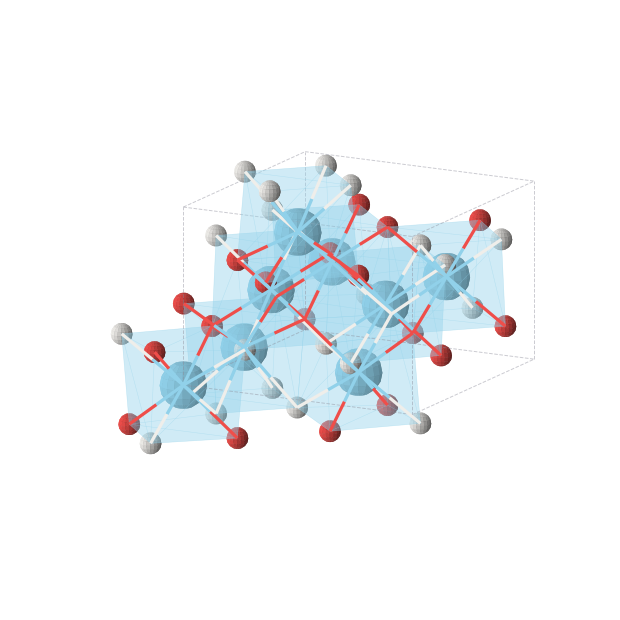 Crystal structure of LaHO (hexagonal, P63/m (No. 176))