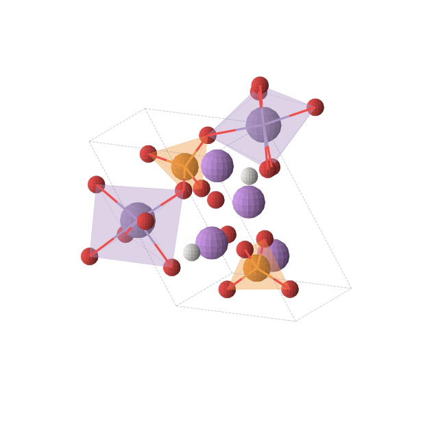 Crystal structure of Li2MnPHO5 (triclinic, P1 (No. 1))