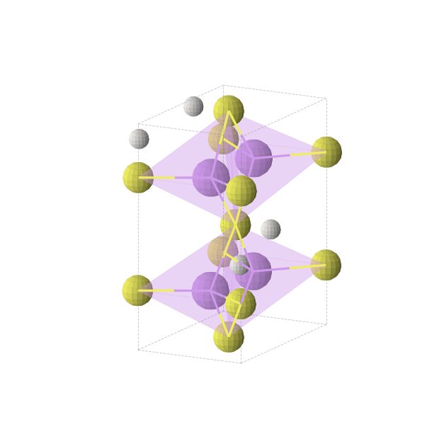 Crystal structure of LiHS (orthorhombic, Pmc21 (No. 26))