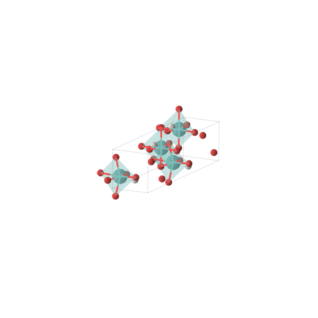 Crystal structure of MoHO3 (monoclinic, C2 (No. 5))