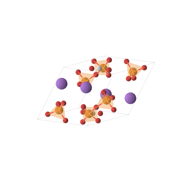 Crystal structure of H2Na4O18P6 (triclinic, P-1 (No. 2))