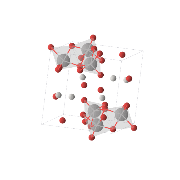 Crystal structure of VHO3 (monoclinic, P21/m (No. 11))