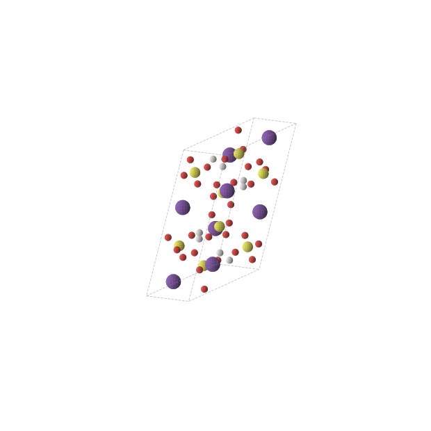 Crystal structure of HO4RbS (monoclinic, P21/c (No. 14))