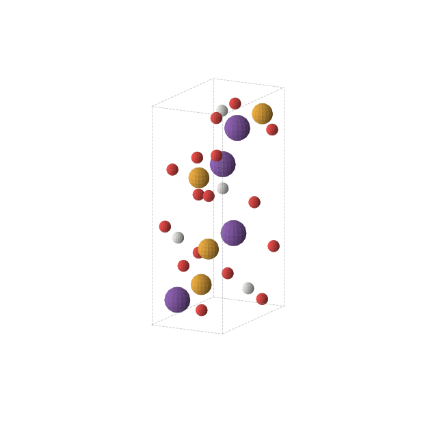 Crystal structure of RbHSeO4 (orthorhombic, P212121 (No. 19))