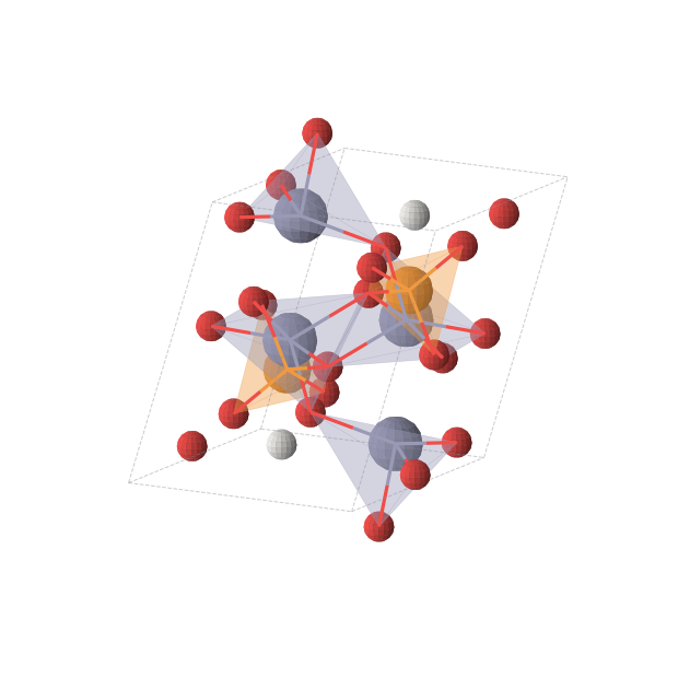 Crystal structure of H2O10P2Zn4 (triclinic, P-1 (No. 2))