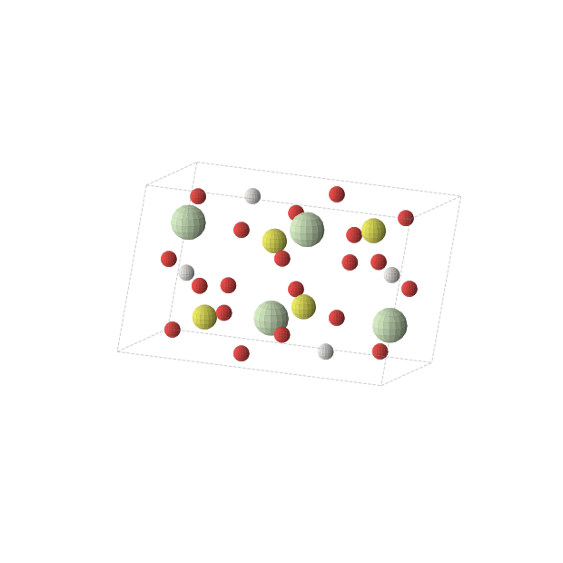 Crystal structure of H4O20Pr4S4 (monoclinic, P21/c (No. 14))