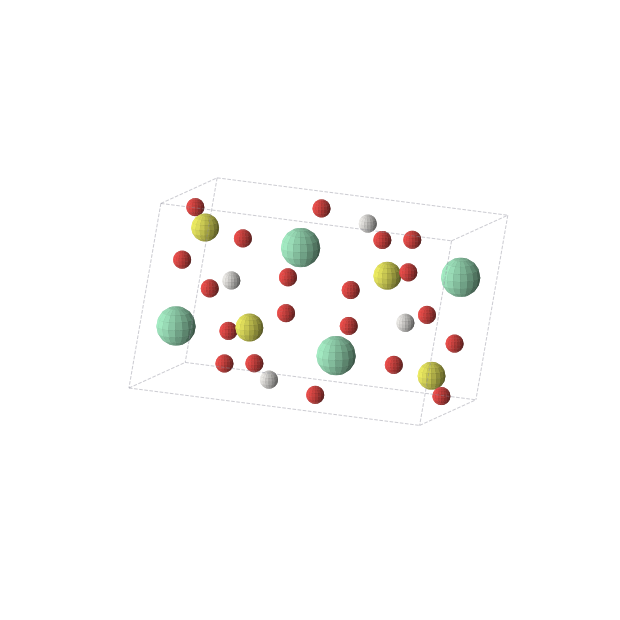 Crystal structure of HO5SSm (monoclinic, P21/c (No. 14))