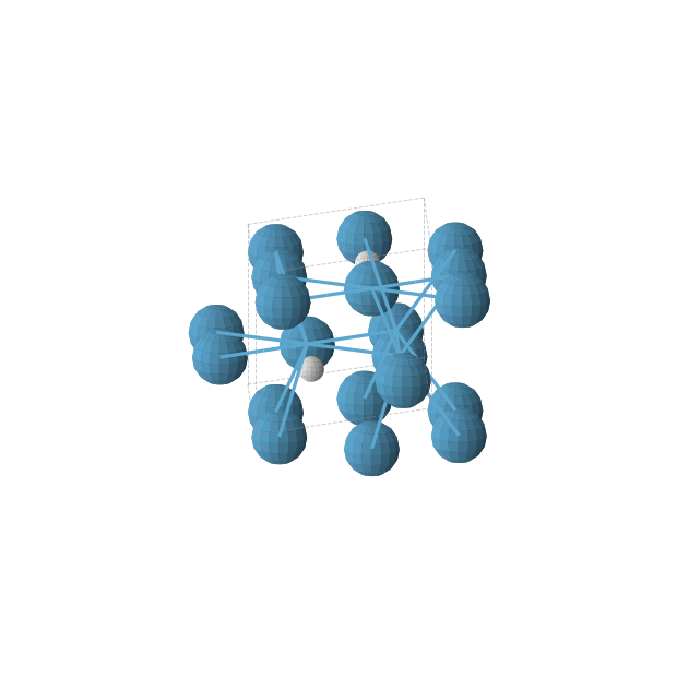 Crystal structure of HW3 (hexagonal, P63/mmc (No. 194))