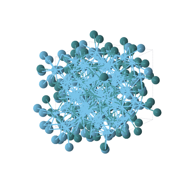 Crystal structure of Hf2Rh (cubic, Fd-3m (No. 227))