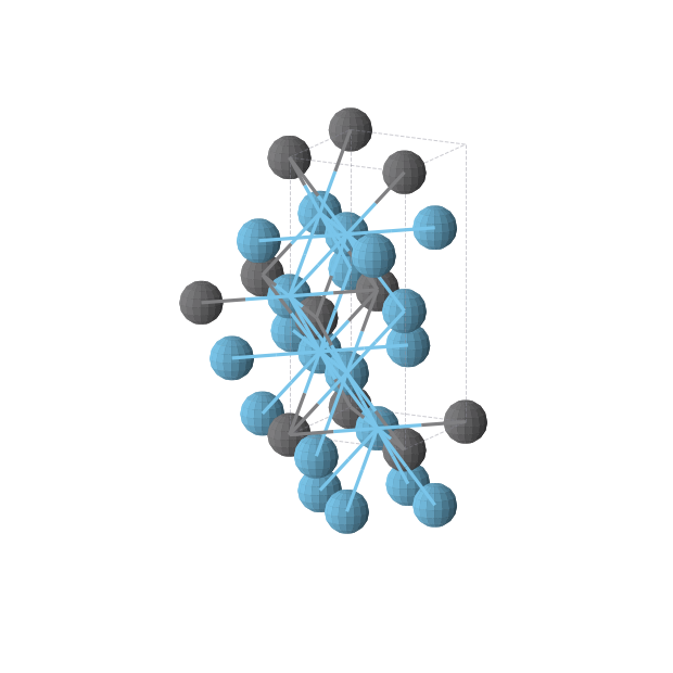 Crystal structure of Hf3Pb (tetragonal, I4/mmm (No. 139))