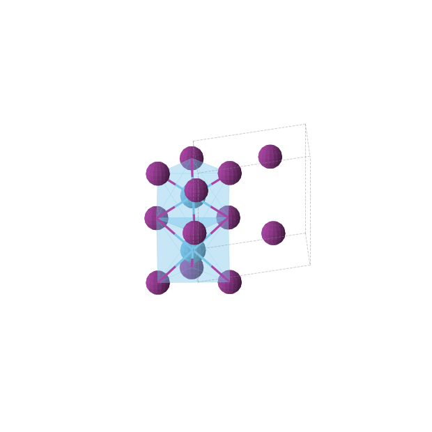 Crystal structure of HfI3 (hexagonal, P63/mcm (No. 193))