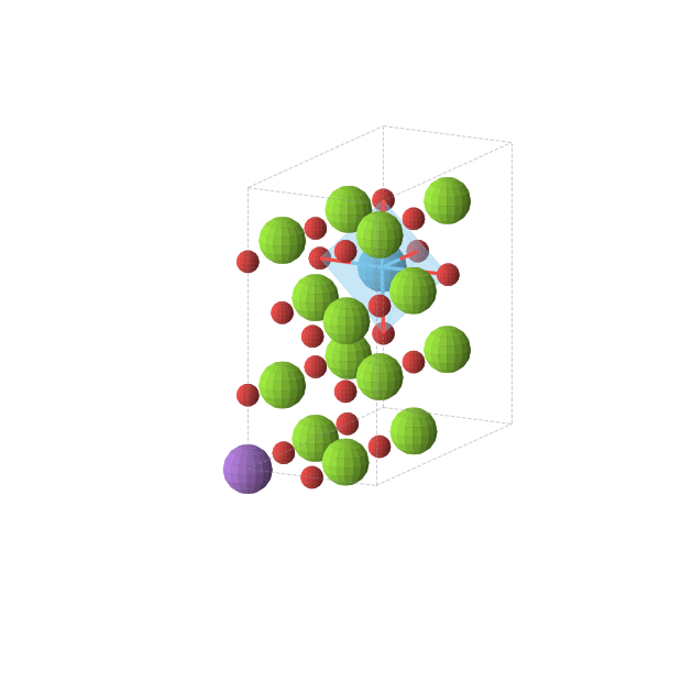 Crystal structure of NaHfMg14O15 (orthorhombic, Pmm2 (No. 25))