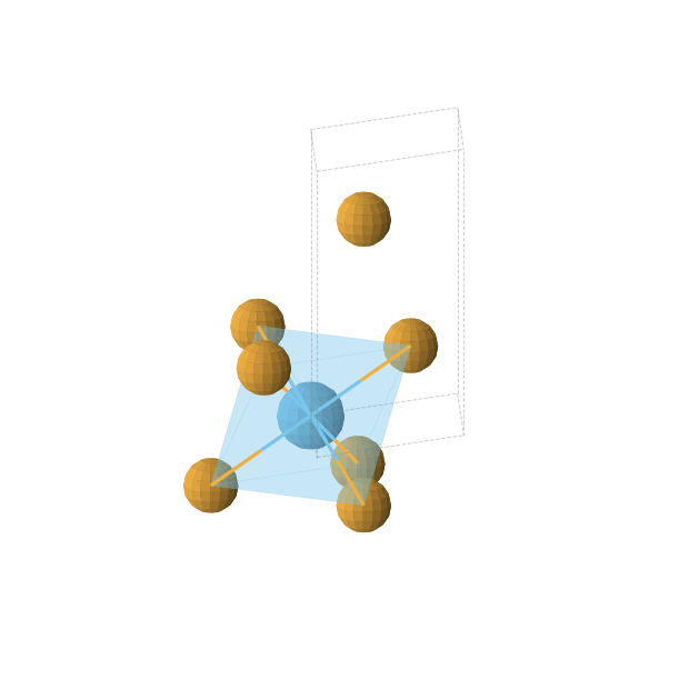 Crystal structure of HfSe2 (trigonal, P-3m1 (No. 164))