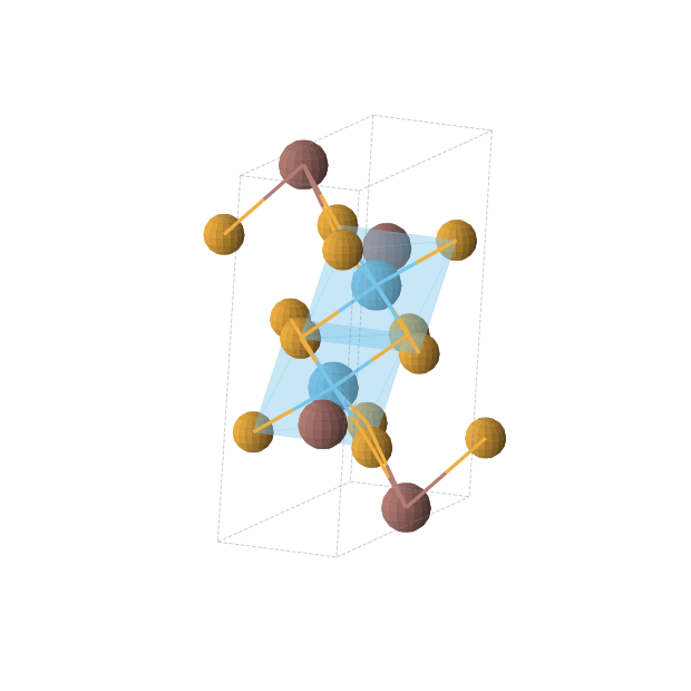 Crystal structure of Hf2Se6Tl4 (monoclinic, P21/m (No. 11))