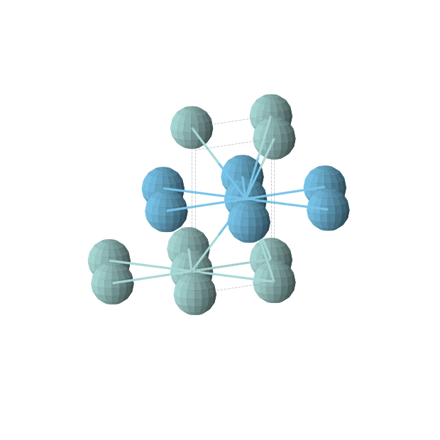 Crystal structure of HfZr (hexagonal, P-6m2 (No. 187))