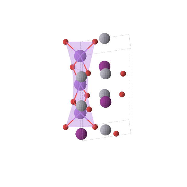 Crystal structure of Hg2INaO2 (hexagonal, P6222 (No. 180))