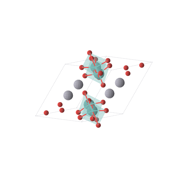 Crystal structure of Hg2Mo2O7 (triclinic, P-1 (No. 2))