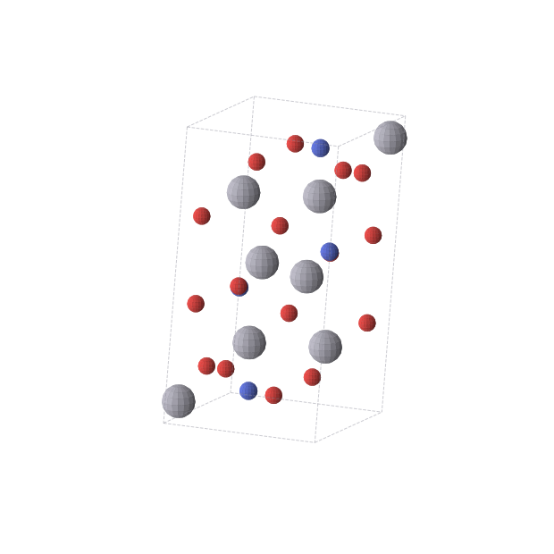 Crystal structure of Hg8N4O16 (monoclinic, P21/c (No. 14))