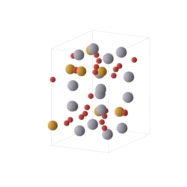 Crystal structure of Hg2SeO3 (orthorhombic, Ibam (No. 72))