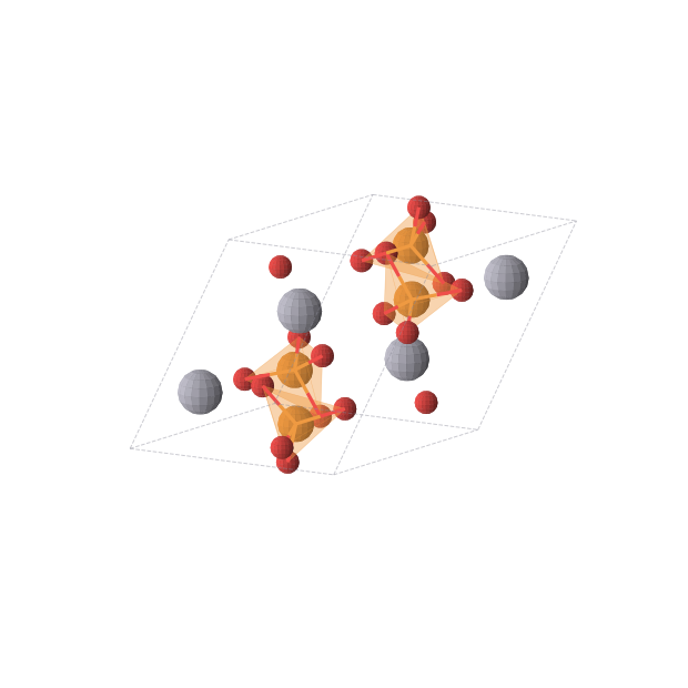 Crystal structure of Hg2P2O7 (triclinic, P-1 (No. 2))